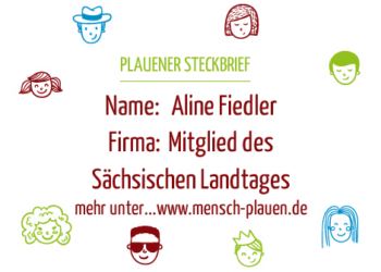 Bekannte Gesichter – Aline Fiedler Mitglied des Landtages