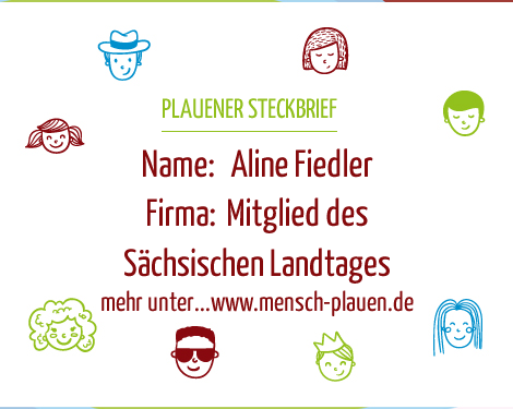 Bekannte Gesichter – Aline Fiedler Mitglied des Landtages