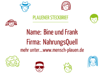 Bekannte Gesichter- Bine und Frank NahrungsQuell