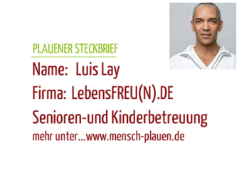 Bekannte Gesichter-Luis Lay, LebensFREU(N).DE