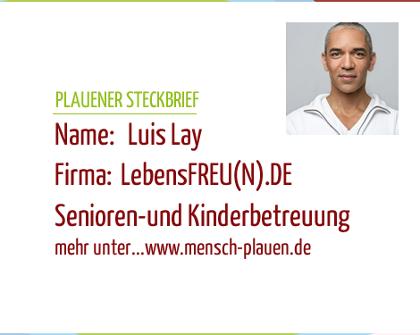 Bekannte Gesichter-Luis Lay, LebensFREU(N).DE