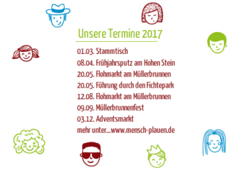 Unsere Termine für 2017!