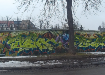 Graffiti in Dresden Plauen