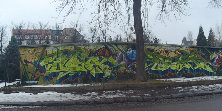 Graffiti in Dresden Plauen