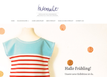 Olala, hier wird es schick im Internaht….