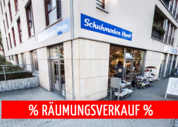Ab heute großer Räumungsverkauf bis 70%!