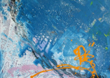 Vernissage – simply blue –