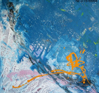 Vernissage – simply blue –