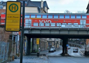 Bahnhof Plauen wird saniert