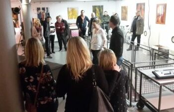 Vernissage in der Kulturkulisse