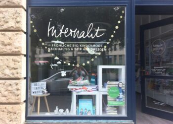 „Internaht“ – fröhliche Bio-Kindermode