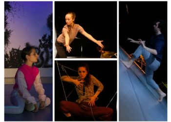 Four Rooms – Vier Räume Zur Tanzwoche Dresden 2020