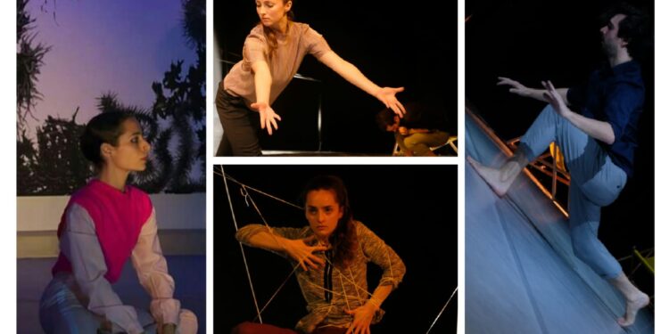 Four Rooms – Vier Räume Zur Tanzwoche Dresden 2020