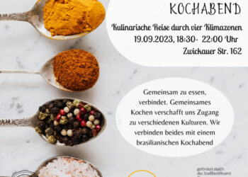Brasilianischer Kochabend im Rahmen der Interkulturellen Tage