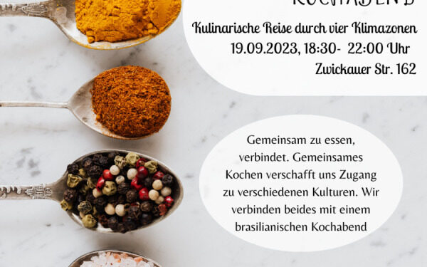 Brasilianischer Kochabend im Rahmen der Interkulturellen Tage