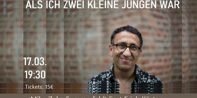 Als ich zwei kleine Jungen war