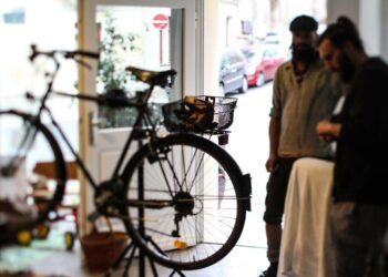 Fahrrad-Repair-Café