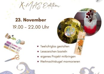 Bastelabend X‑MAS Edition