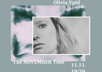 Olivia Void & Band – The NOVEMBER Tour