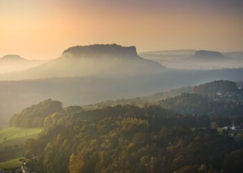 Sonnenaufgangswanderung auf den Lilienstein