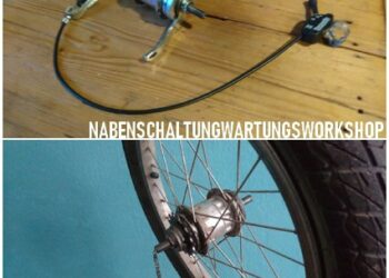 Fahrrad-Reparatur-Café – SPEZIAL-Workshop: Wartung von Nabenschaltungen (SRAM / Torpedo)