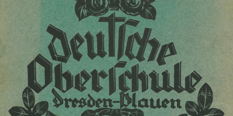 Der Spielmannszug und die Schülerkapelle, eine Geschichte aus dem Jahr 1932.