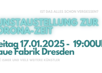 Kunstausstellung Andre Ismer zur Coronazeit