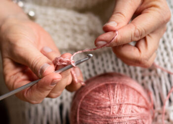 Strickcafé mit und von Senioreninnen und Senioren
