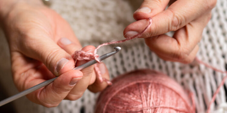 Strickcafé mit und von Senioreninnen und Senioren